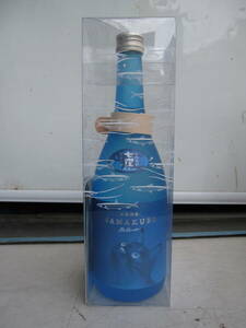 ⑥東酒造 NANAKUBO Blue 七窪ブルー 猫ラベル 芋焼酎 25度 720ml