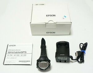 エプソン EPSON SF-110B ・GPSウォッチ WristableGPS 