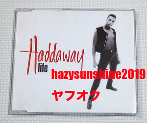 ハダウェイ HADDAWAY CD LIFE 5 TRACK REMIX 12 INCH MIX CLUB MIX