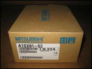 新品★ MITSUBISHI/三菱 PLC シーケンサ　入力ユニット A1SX81-S2