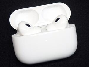 1122D[A]■正規品■Apple Airpods Pro エアーポッツプロ エアポッツプロ 第2世代/A2700・A2699・A2698/ワイヤレスイヤホン