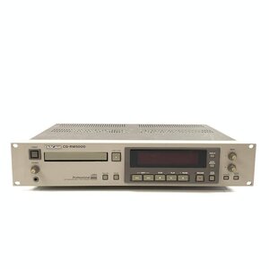 TASCAM タスカム CD-RW5000 CDレコーダー◆ジャンク品【TB】