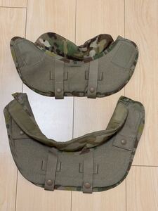 【米軍放出品】IOTV GEN2 YOKE COLLAR FRONT BACK ASSEMBLY ヨーク/カラーアーマー前後　マルチカム/OCP ソフトアーマー入　Mサイズ