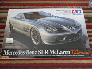 タミヤ 1/24 Mercedes-Benz メルセデス ベンツ SLR マクラーレン 722 Edision McLaren