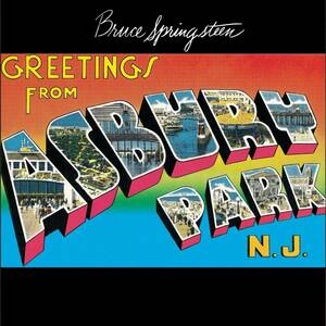名盤 BRUCE SPRINGSTEEN Greetings From Asbury Park Nj ブルース・スプリングスティーン 多彩な音楽的才能を披露　傑作デビュー作！