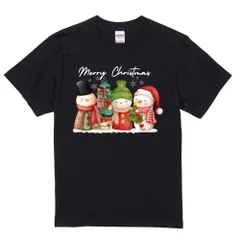 可愛いフスノーマンTシャツ♡ レッド ｜ユニセックス