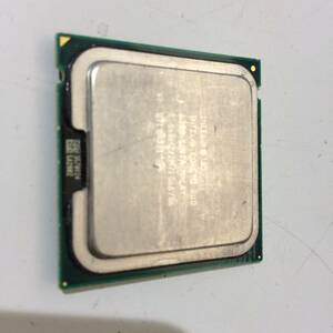 中古品 intel Core 2 Duo 6300 1.86GHz L2:2MB FSB:1066MHz 現状品②