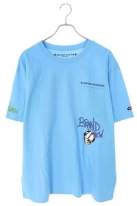 クロムハーツ PPO BRAIN NEW T-SHRT サイズ:XXL PPOブレインニューTシャツ 中古 SS07