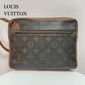 ■美品■ルイヴィトン LOUIS VUITTON モノグラム セカンドバッグ