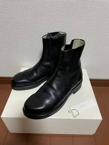 23SS 定価7万 foot the coacher フットザコーチャー ブーツ 7Hソロイスト soloist numbernine undercover アンダ 