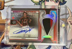 KAKA AUTO　ジャージ　カード　25 シリ Topps