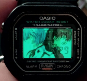 CASIO　DW-5600　