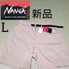 NANGA 新品 Lサイズ ショートパンツ