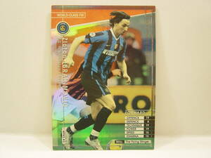 ■ WCCF 2006-2007 WFW ズラタン・イブラヒモビッチ　Zlatan Ibrahimovic 1981 Sweden　FC Inter Milano 06-07 World‐Class FW