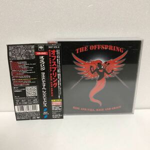 中古CD+DVD★ オフスプリング / Rise and Fall, Rage and Grace ★国内盤 初回生産限定盤 The Offspring You
