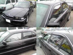 高品質♪ BMW ドアバイザー サイドバイザー E36 318i 320i 323i 328i 3シリーズ セダン　