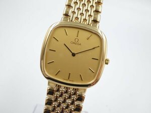 344768【1円スタート】OMEGA オメガ 395.0877 Cal.1378 De Ville デビル メンズ 時計 クオーツ ケース30mm