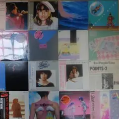 尾崎亜美　レコード16枚セット　YD0807-11