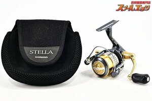 ★☆【シマノ】 10ステラ C2000HGS IOSファクトリーラインローラー&夢屋リールスタンド装着 SHIMANO STELLA★☆m32780