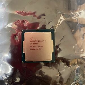 Intel Core i7 8700K ジャンク品