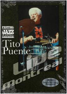 【未開封 DVD】 Tito Puente ティト・プエンテ／Live In Montreal ライヴ・イン・モントリオール