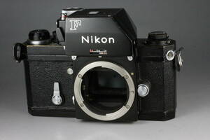 露出計動作品 Nikon ニコン F フォトミック Ftn ブラック 646万台 富士山マーク フィルム 一眼レフ カメラ 動作確認済み #249