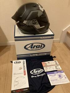 美品 Arai アストロGX フルフェイスヘルメット　検索 アライ SHOEI ショウエイ RX-7X ラパイドネオ　現行モデル