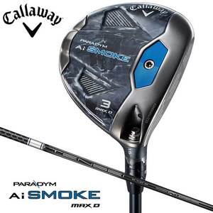 キャロウェイ パラダイム エーアイ スモーク マックスD フェアウェイ 3W(15°) Sシャフト:TENSEI 50 for Callaway カーボン 24 30p 即納