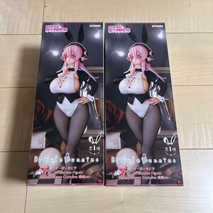 すーぱーそに子 BiCute Bunnies Figure Newly Drawn Costume 燕尾ver フィギュア 2個セット