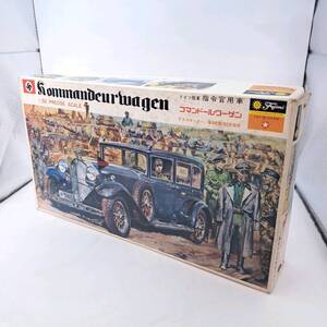 SL35　現状品 ドイツ陸軍 司令官用車 コマンドールワーゲン 1/32スケール プラモデル フジミ模型株式会社