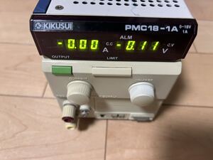 KIKUSUI PMC18-1A REGULATED DC POWER SUPPLY