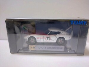 トミカ　リミテッド　トヨタ　2000GT(SCCA)　33