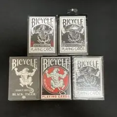 BICYCLE Black Tiger5種