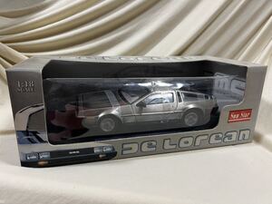 サンスターデロリアン Sun Star De Lorean 1/18スケール/イグニッションモデル GT-R ホットトイズ ホットウィール