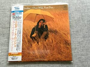 クロディーヌ・ロンジェ ラン・ワイルド・ラン・フリー 日本盤 紙ジャケット SHM-CD サンプル CLAUDINE LONGET NICK DECARO ソフトロック