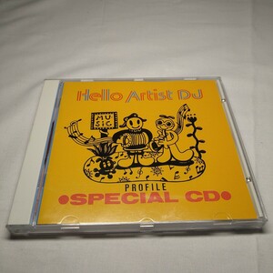 n-1434◆Hello Artist DJ/スペシャルCD 非売品/日本盤 中古盤 再生未確認 ◆状態は画像で確認してください