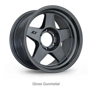 Stealth Custom Series (SCS) GEN5 Model 17x8.5J 6x139.7 -10mm CB106.1mm 4本セット マットガンメタル スティールスカスタムシリーズ