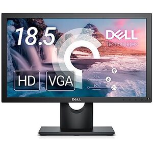 Dell E1916HV 18.5インチ モニター ディスプレイ (3年保証/HD/TN 非光沢/VG(中古品)