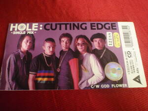 CUTTING　EDGE★HOLE SINGLE MIX（8ｃｍCDS）！＃