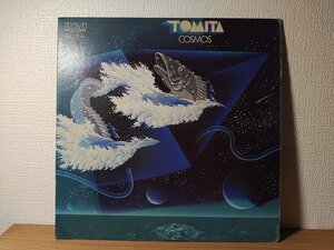 【ハイブリッド洗浄】 LP 国内盤 / ISAO TOMITA / COSMOS【3点以上で送料無料】 N1S 119LP6LP