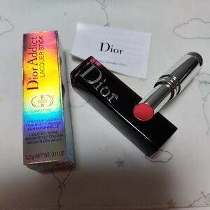 ★限定品★新品★Dior　ディオール　アディクト　ラッカー　スティック　650　スムージー　リップスティック　 リップ　口紅　ピンク