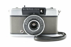 ADS3831★ 外観美品 ★ オリンパス OLYMPUS PEN-EE ( D.Zuiko 2.8cm F3.5 ) 赤ベロ表示