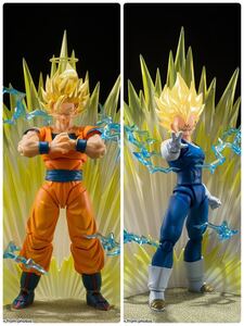 S.H.Figuarts ドラゴンボールZ 魔人ベジータ スーパーサイヤ人2孫悟空　SDCC コミコン限定品　2個セット