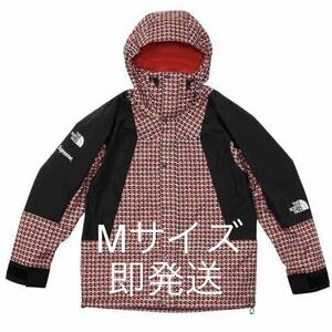 M Supreme THE NORTH FACE studded mountain jacket parka logo マウンテン パーカー ジャケット tnf 新品 Mサイズ box logo