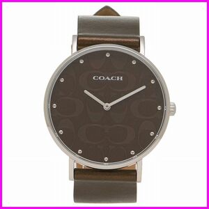 【COACHコーチ】 PERRY ペリー 36mm 　ブラウン レディース　14503302　