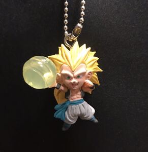 ドラゴンボール/DRAGONBALL/ UDM フィギュアキーホルダー 超サイヤ人 ゴテンクス