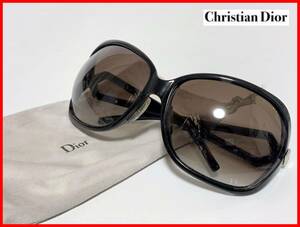 即決 Christian Dior クリスチャンディオール サングラス 保存袋付 レディース メンズ K2