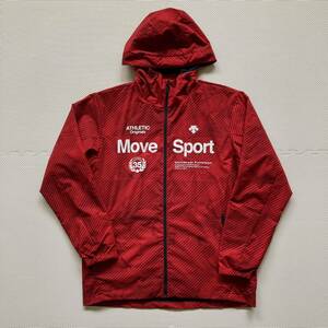 DESCENTE Move Sport デサント ムーブスポーツ ジップアップ フードジャケット M