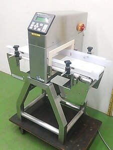 (美品) ANRITSU アンリツ 金属検出機 金属探知機 KD8115AW ベルト幅220/ゲート高さ100(ｍｍ) 100V 動作良好 ※店引取歓迎 A6817