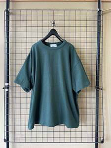 【WEWILL/ウィーウィル】W-008-8021 Crewneck Cotton Wide Silhouette T-Shirt クルーネック ワイドシルエット Tシャツ コットン製 TEE